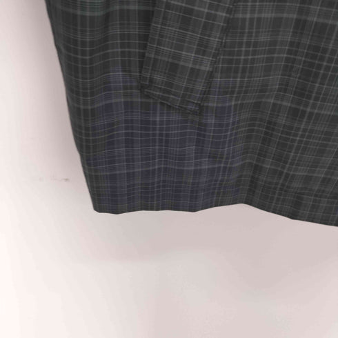 ビューティーアンドユースユナイテッドアローズ BEAUTY & YOUTH UNITED ARROWS 24SS アブストラクト チェック ジップ ブルゾン メンズ import:M