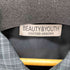 ビューティーアンドユースユナイテッドアローズ BEAUTY & YOUTH UNITED ARROWS 24SS アブストラクト チェック ジップ ブルゾン メンズ import:M