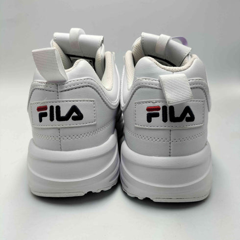 フィラ FILA DISTRACER ディスラプター レイトレイサー WHITE スニーカー レディース 25.0