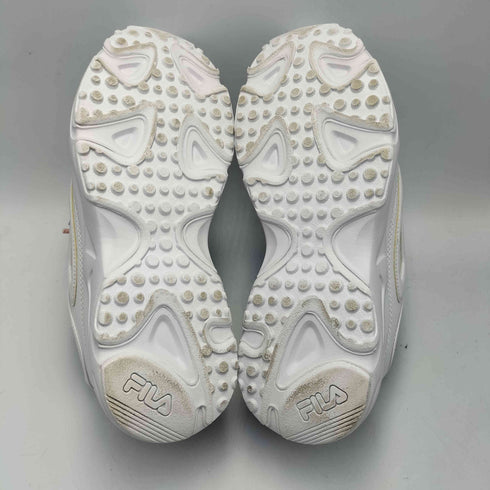 フィラ FILA DISTRACER ディスラプター レイトレイサー WHITE スニーカー レディース 25.0