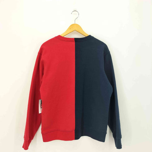 シュプリーム Supreme Split Crewneck Sweatshirt ツートンカラー クルーネックスウェット メンズ import:S