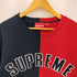 シュプリーム Supreme Split Crewneck Sweatshirt ツートンカラー クルーネックスウェット メンズ import:S