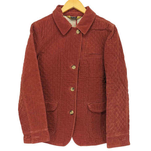 ブルックスブラザーズ BROOKS BROTHERS キルティング コーデュロイジャケット レディース 4