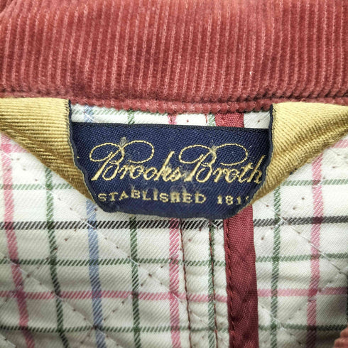ブルックスブラザーズ BROOKS BROTHERS キルティング コーデュロイジャケット レディース 4