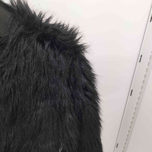エイチアンドエム H&M Y2K フェイクファー ノーカラージャケット レディース JPN:M