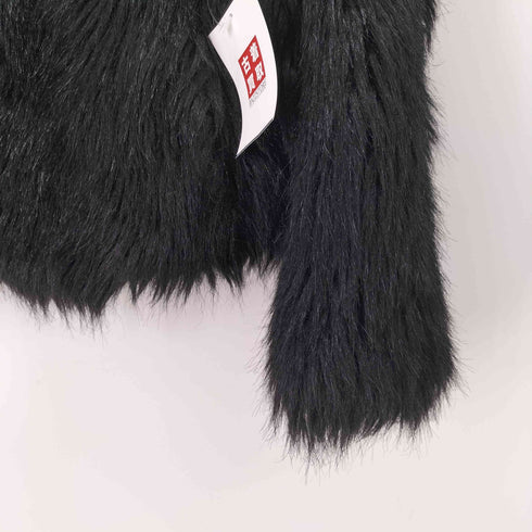 エイチアンドエム H&M Y2K フェイクファー ノーカラージャケット レディース JPN:M