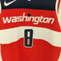 ナイキ NIKE Washington Wizards 8 HACHIMURA ワシントン ウィザース ハチムラ バスケットボール チームユニフォーム メンズ JPN:M