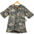 トリリチャード TORI RICHARD USA製 花柄 半袖 アロハシャツ メンズ import:S