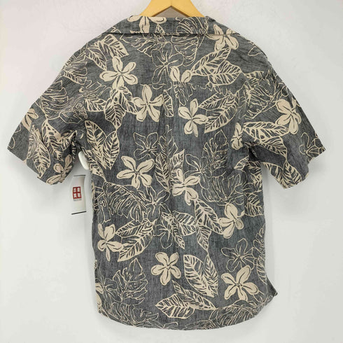 トリリチャード TORI RICHARD USA製 花柄 半袖 アロハシャツ メンズ import:S