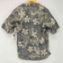 トリリチャード TORI RICHARD USA製 花柄 半袖 アロハシャツ メンズ import:S