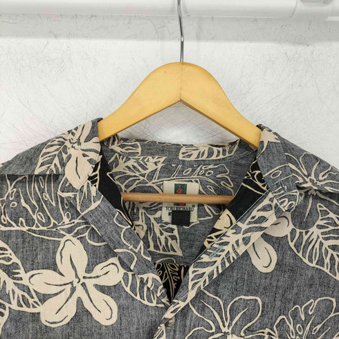トリリチャード TORI RICHARD USA製 花柄 半袖 アロハシャツ メンズ import:S