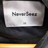 NeverSeez クロップド ショート丈 コットンジップジャケット import レディース import:XS