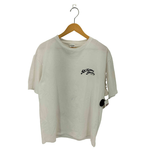 ワコマリア WACKO MARIA 56 TATTO STUDIO WASHED HEAVY WEIGHT CREW NECK T-SHIRT 両面プリント クルーネックTシャツ メンズ JPN:S