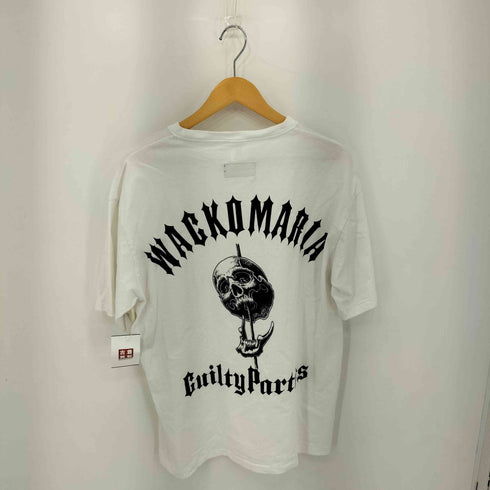 ワコマリア WACKO MARIA 56 TATTO STUDIO WASHED HEAVY WEIGHT CREW NECK T-SHIRT 両面プリント クルーネックTシャツ メンズ JPN:S