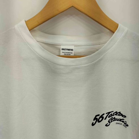 ワコマリア WACKO MARIA 56 TATTO STUDIO WASHED HEAVY WEIGHT CREW NECK T-SHIRT 両面プリント クルーネックTシャツ メンズ JPN:S