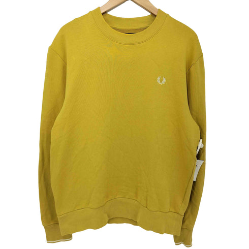 フレッドペリー FRED PERRY Crew Neck Sweatshirt クルーネック スウェット メンズ import:L