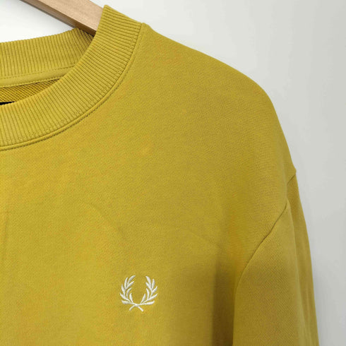 フレッドペリー FRED PERRY Crew Neck Sweatshirt クルーネック スウェット メンズ import:L