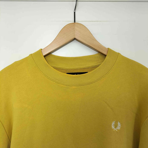 フレッドペリー FRED PERRY Crew Neck Sweatshirt クルーネック スウェット メンズ import:L