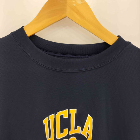 ユーシーエルエー UCLA カレッジプリント ショートスリーブTシャツ カットソー メンズ JPN:M