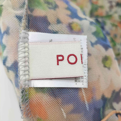 ポピートーキョー poppy tokyo マーガレットパターン シースルートップス レディース FREE