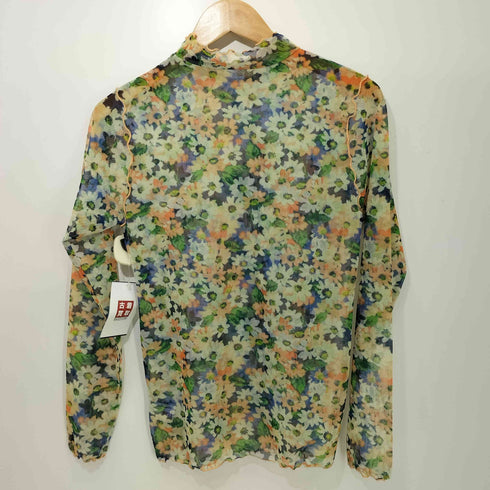 ポピートーキョー poppy tokyo マーガレットパターン シースルートップス レディース FREE