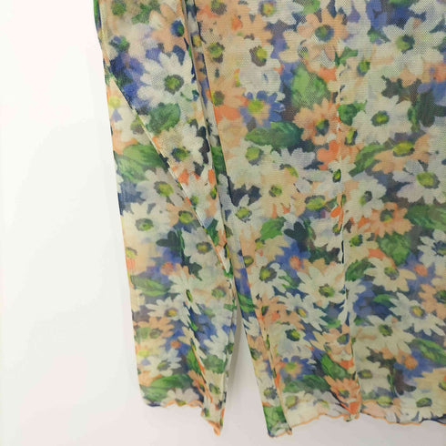 ポピートーキョー poppy tokyo マーガレットパターン シースルートップス レディース FREE