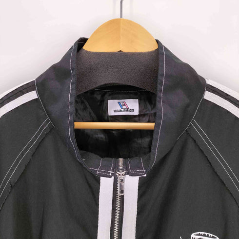 ヴォルカンアンドアフロダイティ VOLCAN&APHRODITE ラインジャージブルゾン メンズ JPN:L