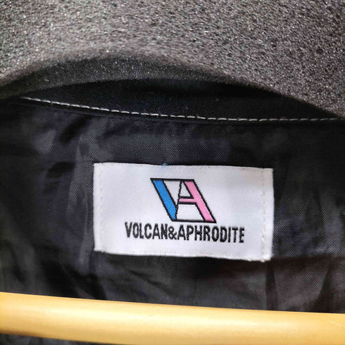 ヴォルカンアンドアフロダイティ VOLCAN&APHRODITE ラインジャージブルゾン メンズ JPN:L