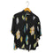 リノー LiNoH ART PRINT SHIRT アートプリント 半袖シャツ メンズ JPN:1