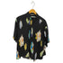 リノー LiNoH ART PRINT SHIRT アートプリント 半袖シャツ メンズ JPN:1