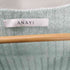 アナイ ANAYI モヘアラメリブニット レディース JPN:38