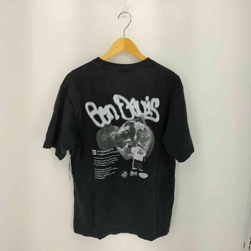 ベンデイビス BEN DAVIS 両面プリント フルーツ ヴィンテージライク クルーネック 半袖Tシャツ カットソー メンズ JPN:M