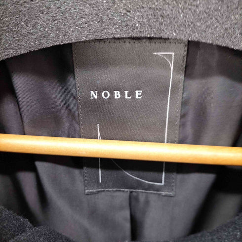ノーブル Noble ウールジップアップフードコート レディース JPN:38