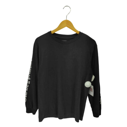 ワコマリア WACKO MARIA TIM LEHI LONG SLEEVE T-SHIRT メカ鬼虎 プリント クルーネックロンT メンズ import:M
