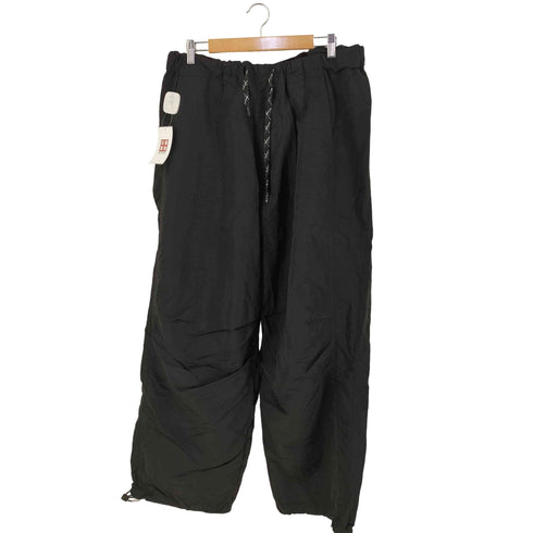 ザラ ZARA ドローストリング付きナイロンパンツ メンズ XL