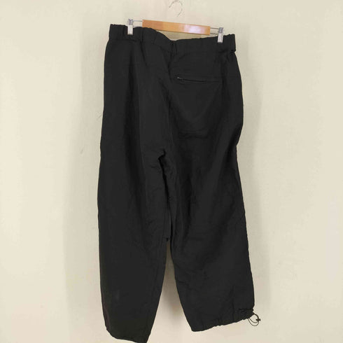 ザラ ZARA ドローストリング付きナイロンパンツ メンズ XL