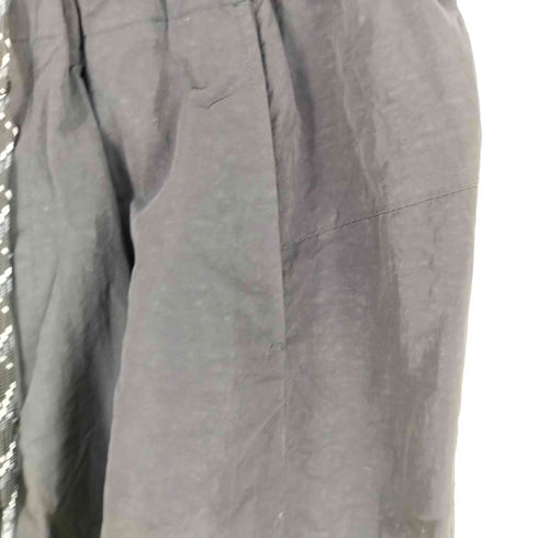 ザラ ZARA ドローストリング付きナイロンパンツ メンズ XL