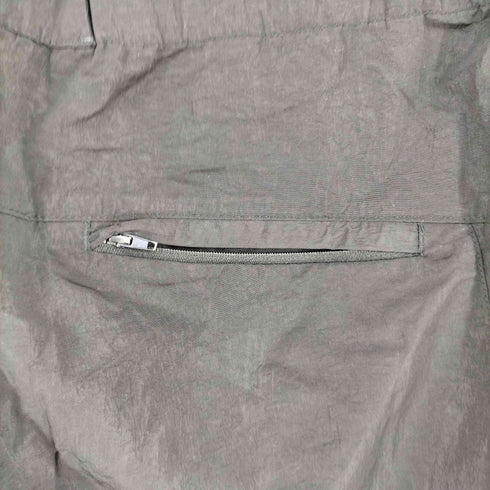 ザラ ZARA ドローストリング付きナイロンパンツ メンズ XL