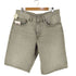 ザラ ZARA グレーデニムハーフパンツ メンズ EUR 44
