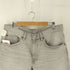 ザラ ZARA グレーデニムハーフパンツ メンズ EUR 44