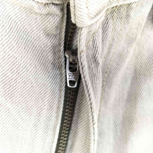 ザラ ZARA グレーデニムハーフパンツ メンズ EUR 44