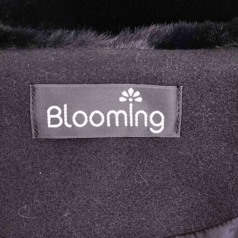 Blooming フェイクファージャケット レディース