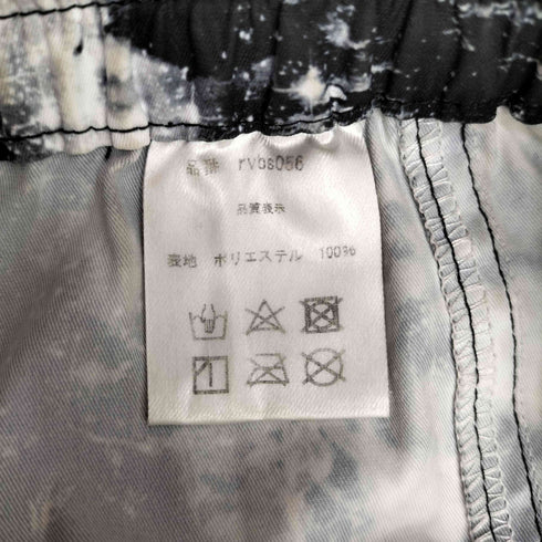 リバーサル REVERSAL 総柄 ロゴプリント ショート ファイトパンツ ショーツ メンズ JPN:L