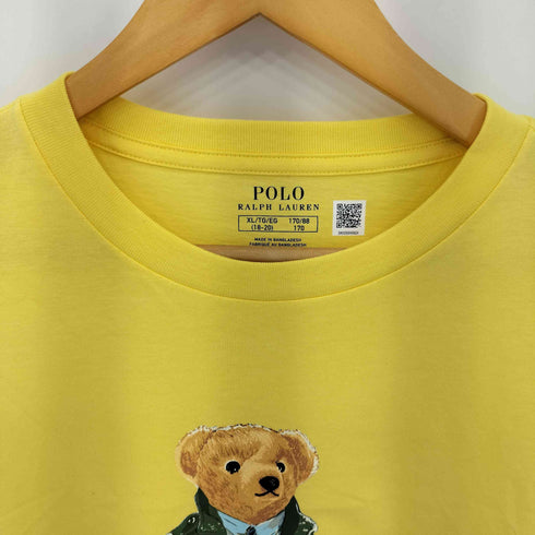 ポロラルフローレン POLO RALPH LAUREN ポロベアプリント クルーネックTシャツ メンズ import:XL
