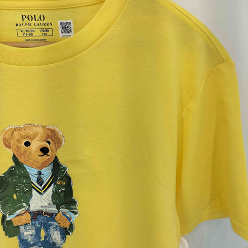 ポロラルフローレン POLO RALPH LAUREN ポロベアプリント クルーネックTシャツ メンズ import:XL