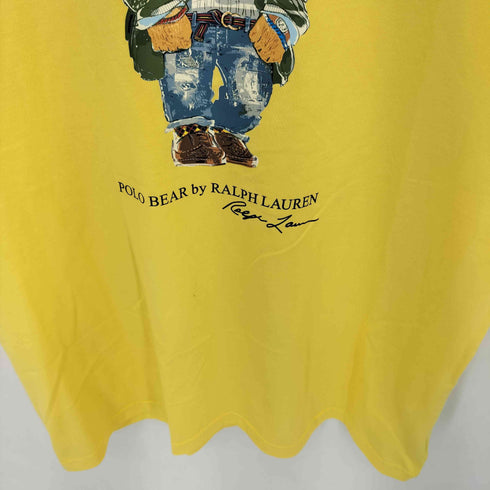 ポロラルフローレン POLO RALPH LAUREN ポロベアプリント クルーネックTシャツ メンズ import:XL