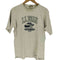 エルエルビーン L.L.Bean 00S ロゴ カヌー プリント クルーネック S/S Tシャツ メンズ