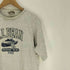 エルエルビーン L.L.Bean 00S ロゴ カヌー プリント クルーネック S/S Tシャツ メンズ