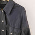 ザラ ZARA フェイクレザーシャツジャケット メンズ import:L