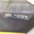 ザラ ZARA フェイクレザーシャツジャケット メンズ import:L